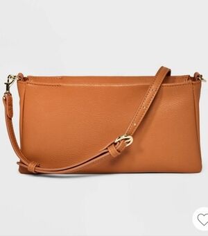Universal Thread Double Gusset Crossbody Bag